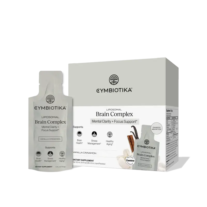 Liposomal Brain Complex — 1 Month Supply