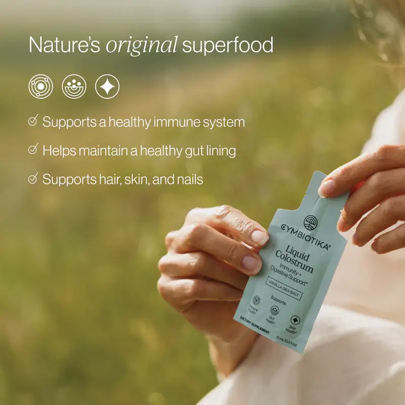 Liquid Colostrum — 1 Month Supply