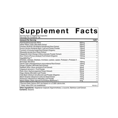 Inflammatory Health — 1 Month Supply thumbnail 6