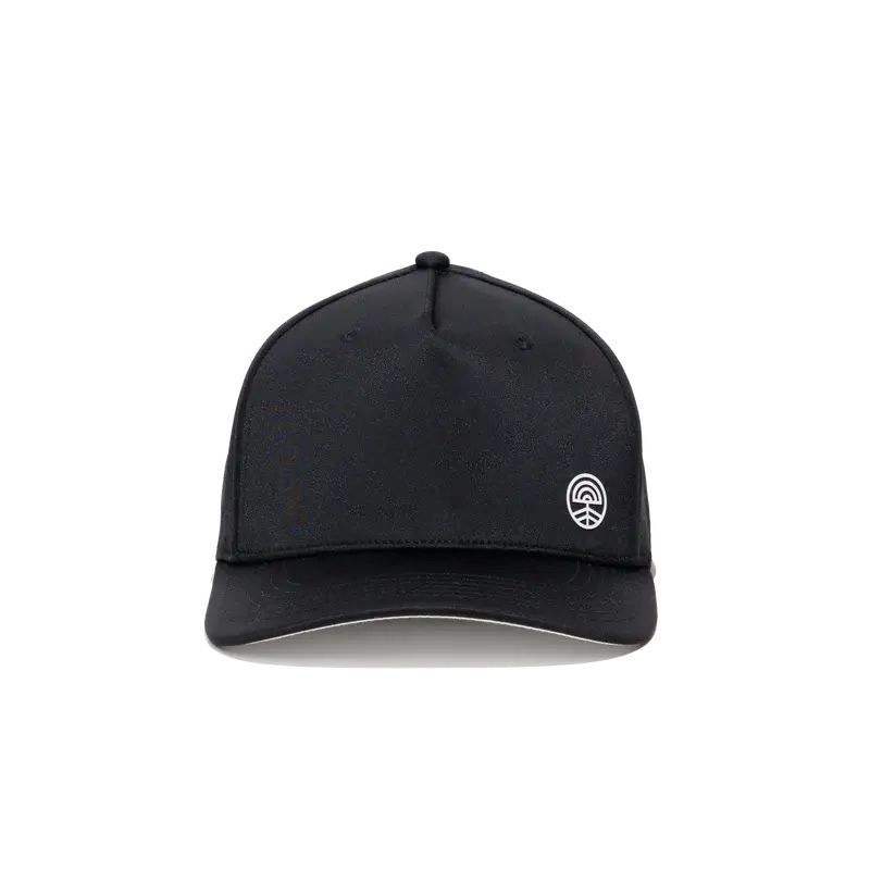 Cymbiotika Icon Performance Snapback - Black/White