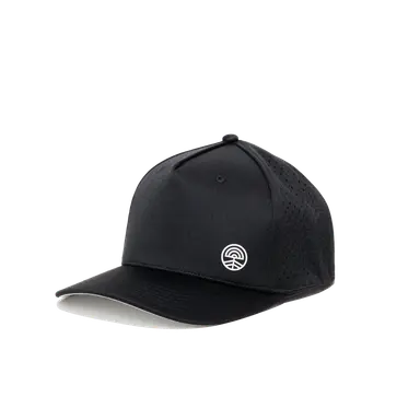 Cymbiotika Icon Performance Snapback - Black/White thumbnail 2