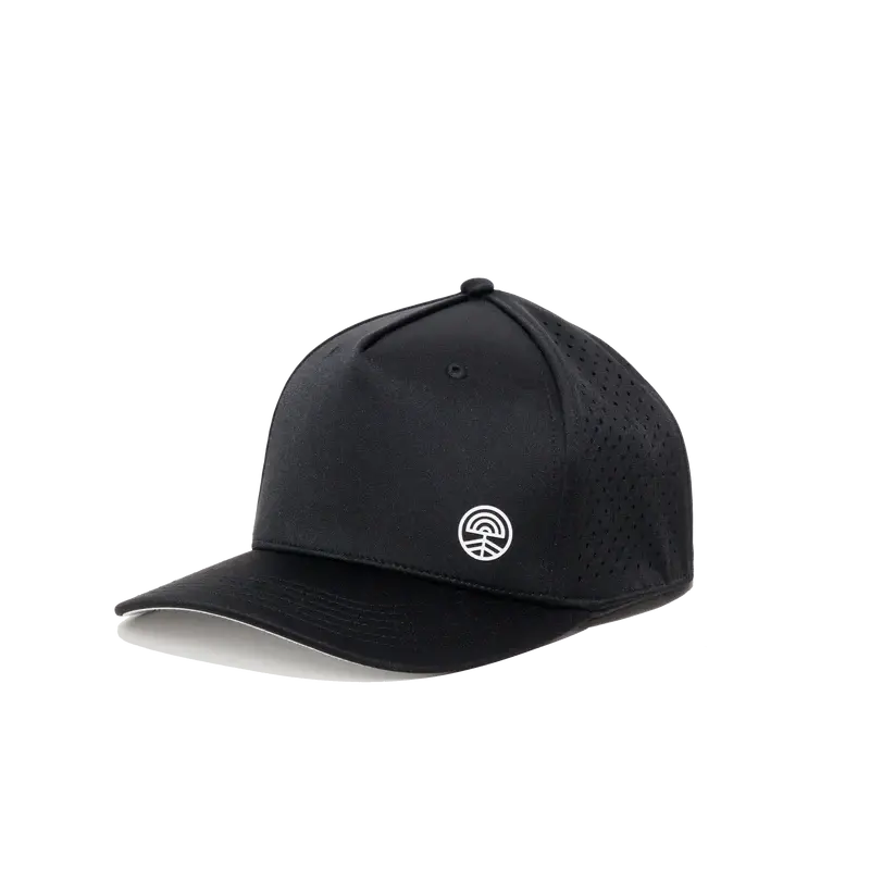 Cymbiotika Icon Performance Snapback - Black/White