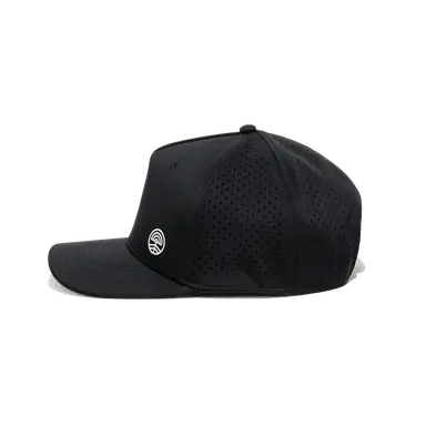 Cymbiotika Icon Performance Snapback - Black/White thumbnail 3