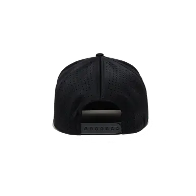 Cymbiotika Icon Performance Snapback - Black/White thumbnail 4