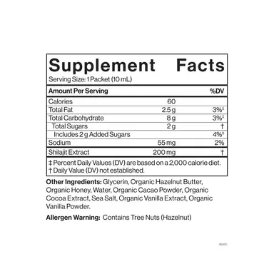 Shilajit Liquid Complex — 1 Month Supply thumbnail 6