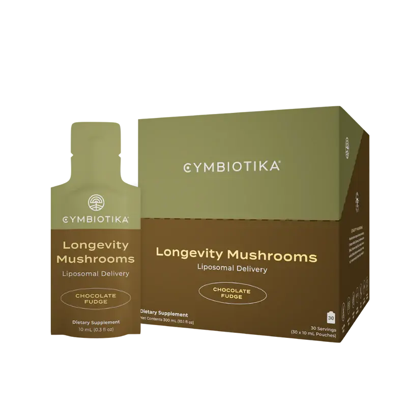 Liposomal Longevity Mushrooms — 1 Month Supply