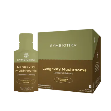 Liposomal Longevity Mushrooms — 1 Month Supply thumbnail 1