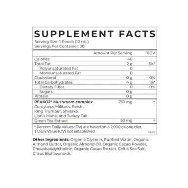 Liposomal Longevity Mushrooms — 1 Month Supply thumbnail 7