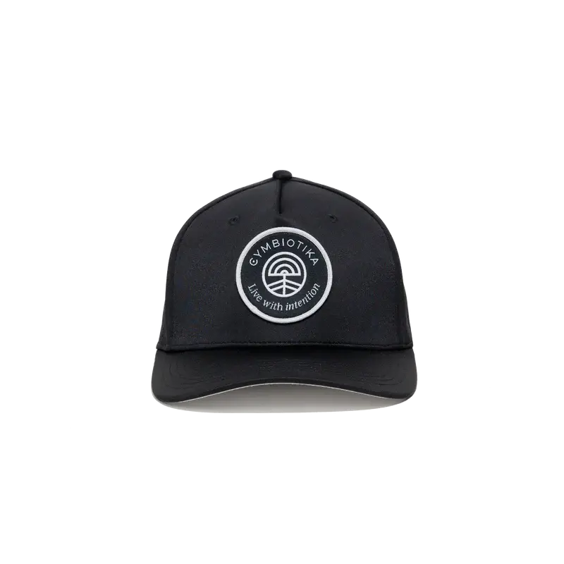 Cymbiotika Patch Performance Snapback - Black/White