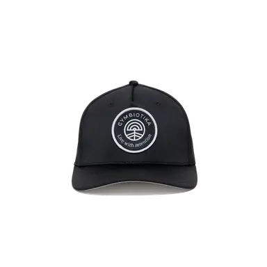 Cymbiotika Patch Performance Snapback - Black/White thumbnail 1