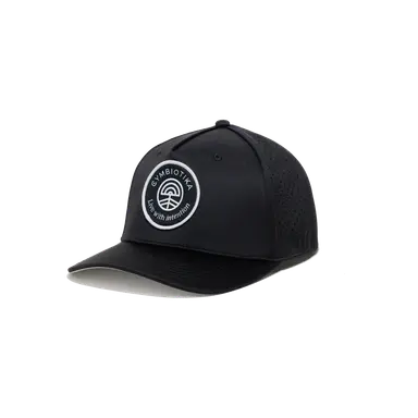 Cymbiotika Patch Performance Snapback - Black/White thumbnail 2