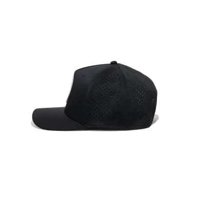Cymbiotika Patch Performance Snapback - Black/White thumbnail 3