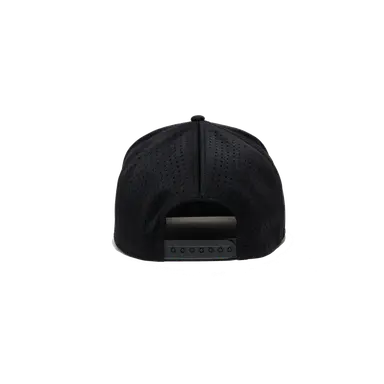 Cymbiotika Patch Performance Snapback - Black/White thumbnail 4