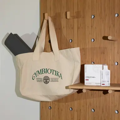 Cymbiotika University Tote Bag thumbnail 2