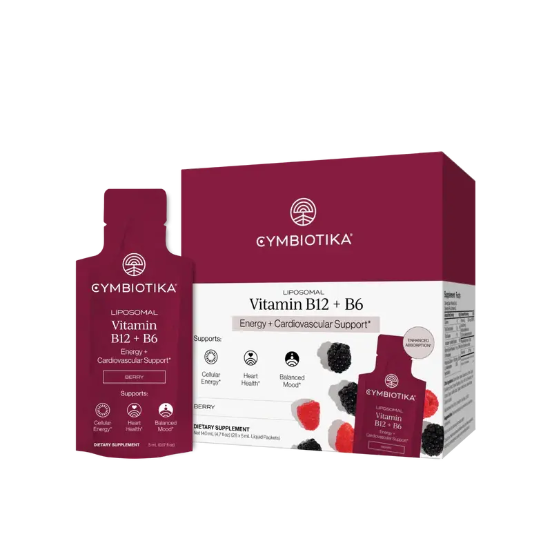 Liposomal Vitamin B12 + B6 — 1 Month Supply
