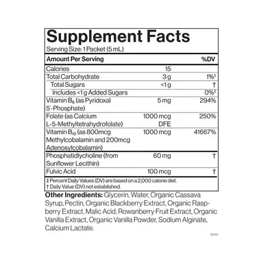 Liposomal Vitamin B12 + B6 — 1 Month Supply thumbnail 7