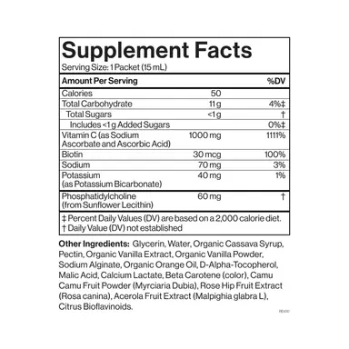 Liposomal Vitamin C — 1 Month Supply thumbnail 7