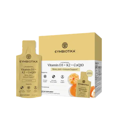Liposomal Vitamin D3 + K2 + CoQ10 — 1 Month Supply thumbnail 1