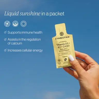 Liposomal Vitamin D3 + K2 + CoQ10 — 1 Month Supply thumbnail 4